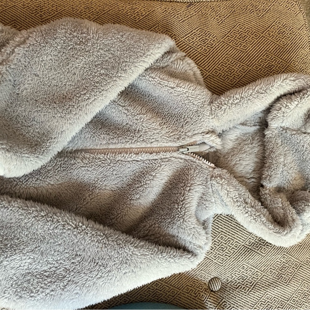 Old Navy Kids Fleece Jacket - Gray
